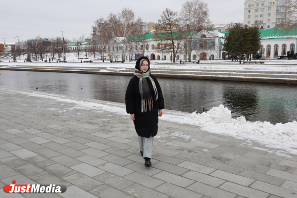 Анастасия Авраменко, студентка: «Больше всего не люблю в ноябре гололед». В Екатеринбурге -7 градусов - Фото 2