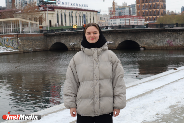 Дарья Помирчина, студентка: «Люблю ноябрь за снег и за контрасты». В Екатеринбурге -12 градусов - Фото 3