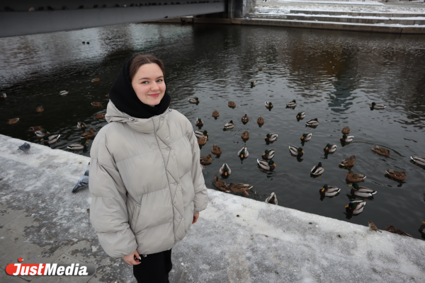 Дарья Помирчина, студентка: «Люблю ноябрь за снег и за контрасты». В Екатеринбурге -12 градусов - Фото 5