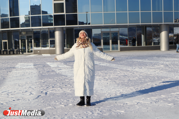 Ольга Соколова, фотограф: «Круто, что наступила зима». В Екатеринбурге -9 градусов - Фото 5