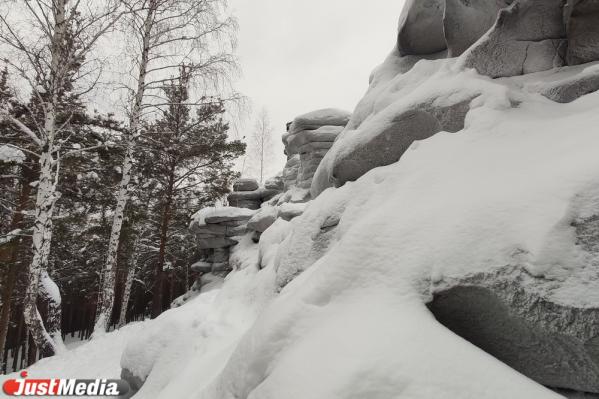 Ищем самые живописные скалы Урала для зимнего похода. JustTrip - Фото 11