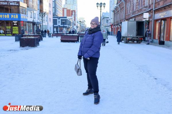 Светлана Чембарцева, HR-специалист: «Люблю зиму за запах хвои и мандарин». В Екатеринбурге +1 градус - Фото 4