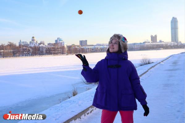 Елена Егорова, актриса: «Люблю очень холодную погоду, когда снег под ногами начинает хрустеть». В Екатеринбурге -15 градусов - Фото 4