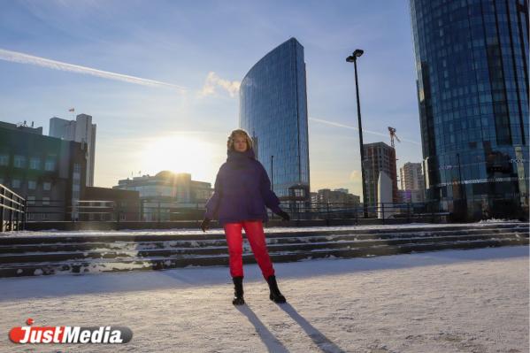 Елена Егорова, актриса: «Люблю очень холодную погоду, когда снег под ногами начинает хрустеть». В Екатеринбурге -15 градусов - Фото 8