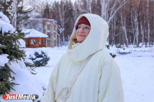 Элина Михайлова, контент-менеджер: «Люблю уральскую зиму за то, что она как из сказок». В Екатеринбурге -8 градусов - Фото 3