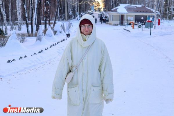 Элина Михайлова, контент-менеджер: «Люблю уральскую зиму за то, что она как из сказок». В Екатеринбурге -8 градусов - Фото 4