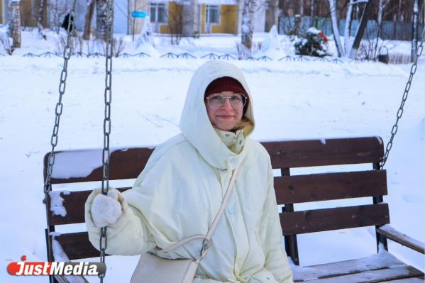 Элина Михайлова, контент-менеджер: «Люблю уральскую зиму за то, что она как из сказок». В Екатеринбурге -8 градусов - Фото 6
