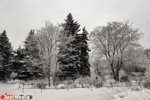 В первый день весны в Екатеринбурге -3 градуса и снег - Фото 2