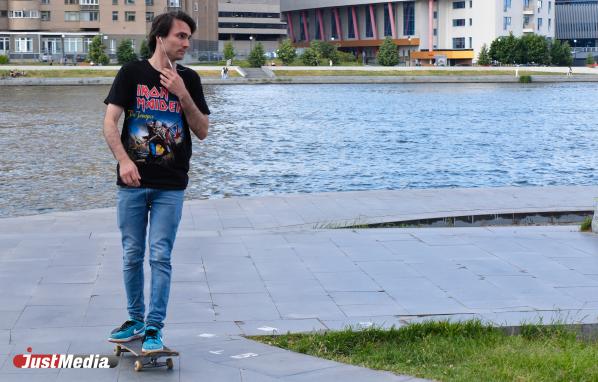 Константин Том, скейтбордист: «Люблю делать флипы в жару». В Екатеринбурге +21 градус - Фото 2