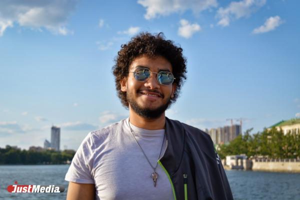Mody, студент из Египта: «Солнце – это красиво». В Екатеринбурге + 26 градусов - Фото 3