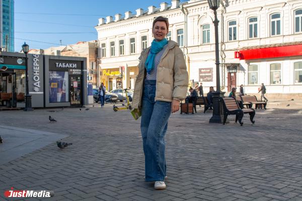 Ирина Колтышева, кинезиолог: «В солнечную погоду люблю гулять по центру города». В Екатеринбурге +6 градусов - Фото 2