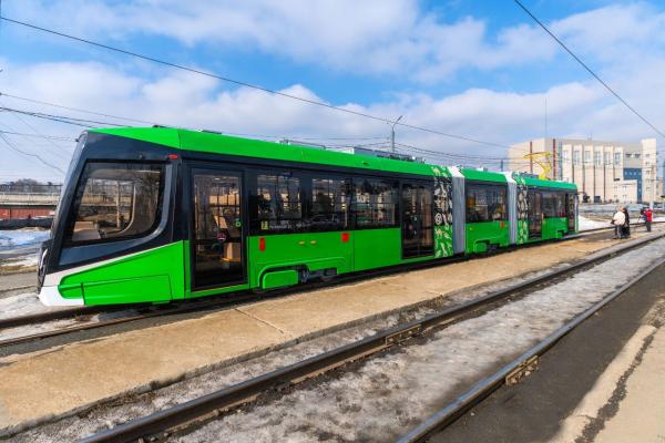  В Екатеринбурге после майских праздников начнет курсировать новый трамвай - Фото 5