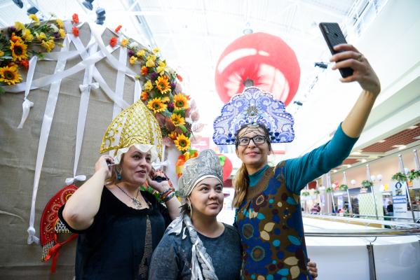 В выходные екатеринбуржцы посетили традиционный фестиваль русской культуры - Фото 3