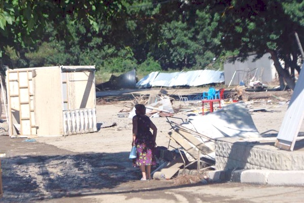 Наводнение в Краснодарском крае