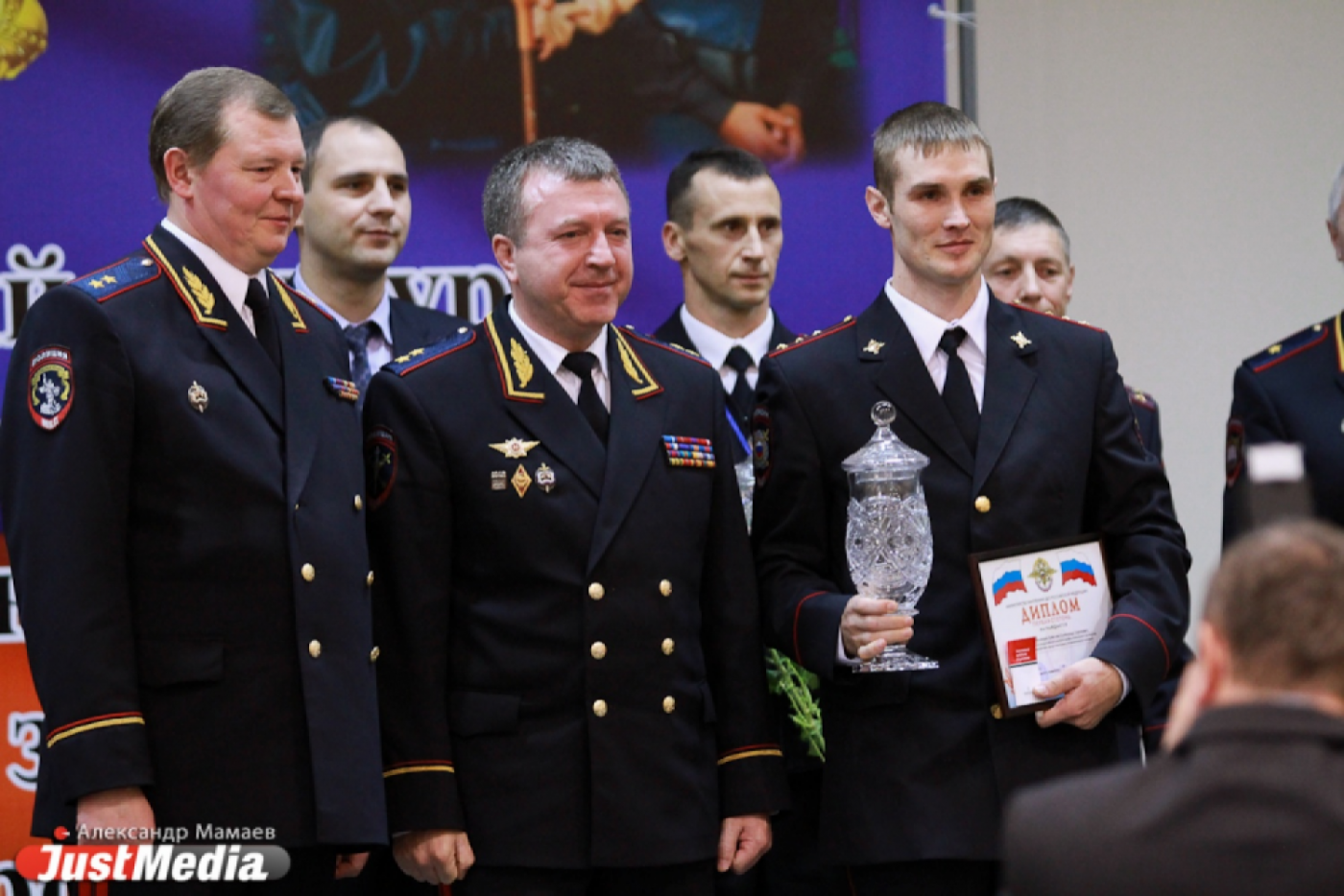 Лучший участковый России служит в Верхней Салде. Свердловский полицейский выиграл международный конкурс профмастерства - Фото 1