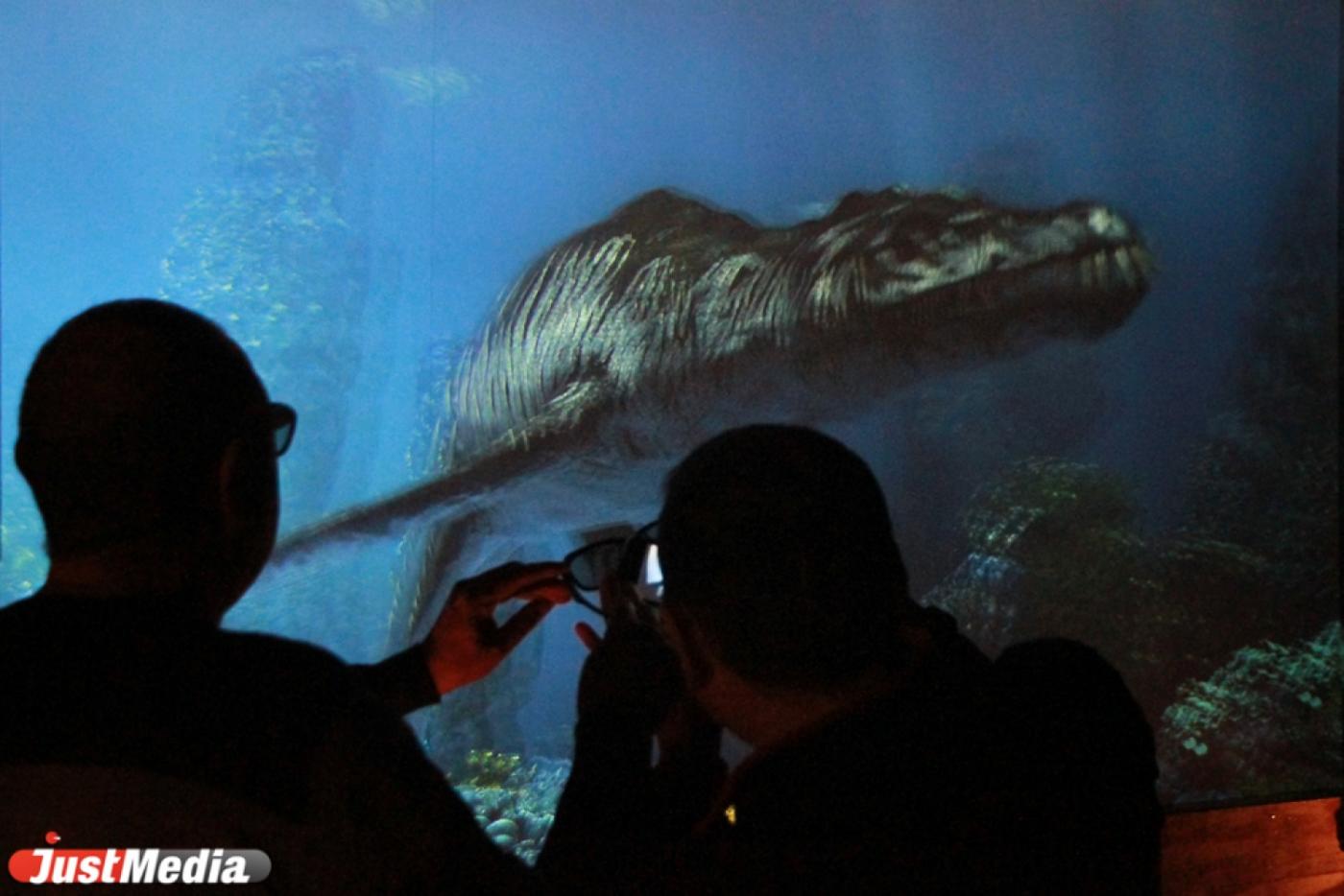 «ГлавЁлка» предлагает уральцам перенестись в морскую пучину за миллион лет до нашей эры  - Фото 1