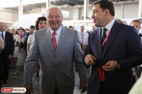 Уральские политики: «Росселя можно ругать и хвалить, но с одним не поспоришь: он — глыба!» - Фото 1