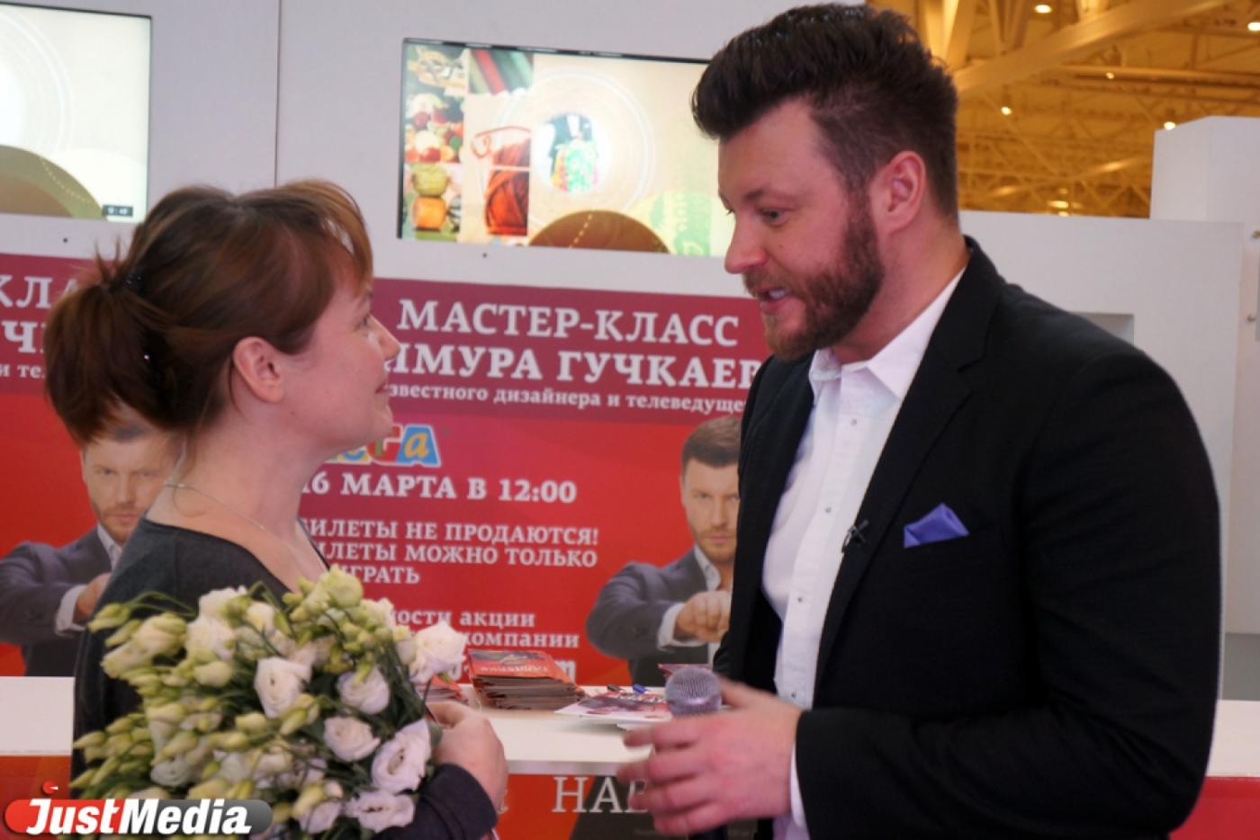 Из золушки в принцессу: московский дизайнер Тимур Гучкаев посетил столицу Урала и выбрал «серую мышку» для своей программы «Красота требует!» - Фото 1