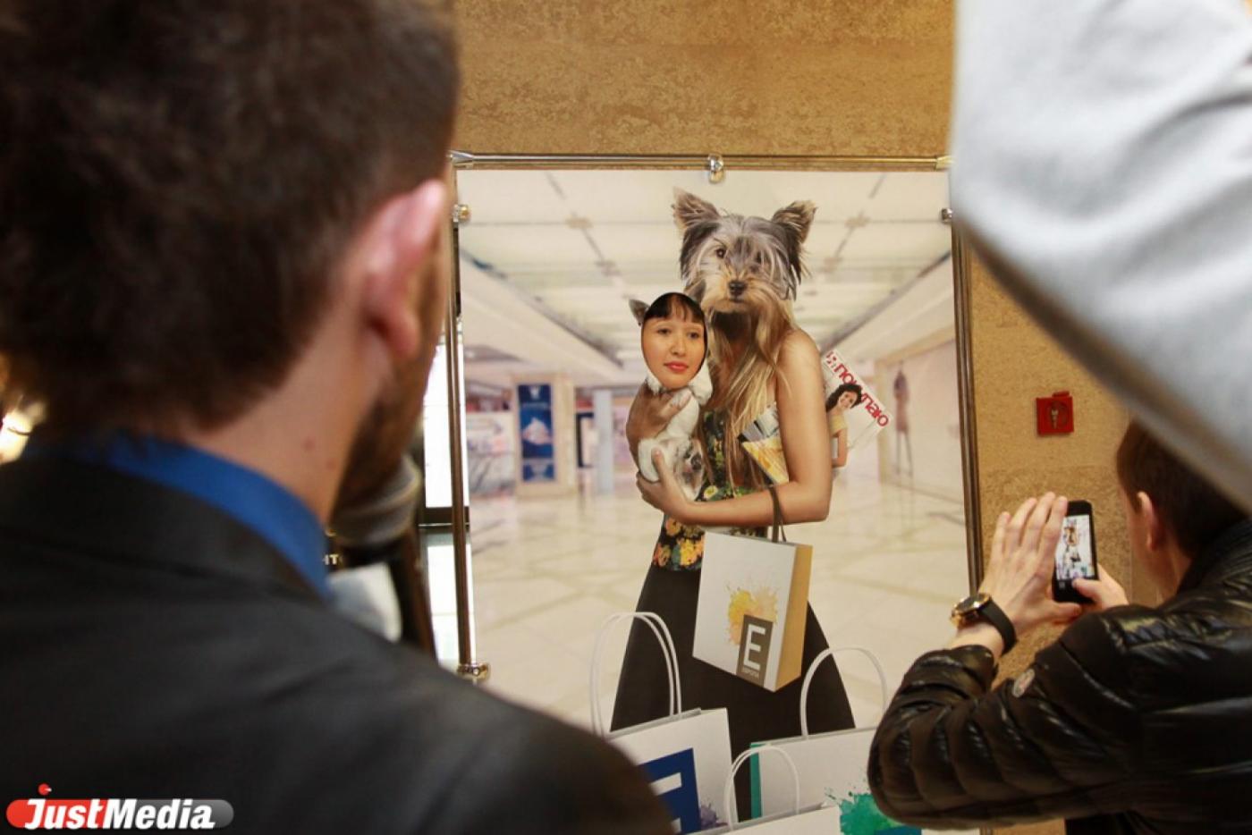 В «Европе» четвероногие модники перевоплотились в чебурашку, дымковского козлика и золотую рыбку - Фото 1