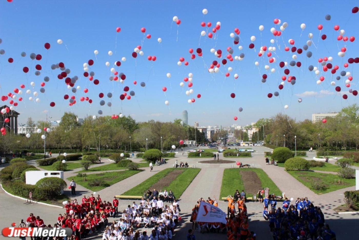 УрФУ выстроил из выпускников екатеринбургских школ число «5842» - Фото 1