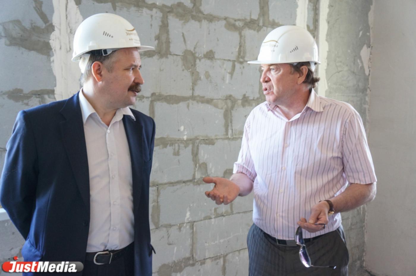 Банкиры дают «добро»: заместитель председателя Уральского банковского союза оценил ход строительства «Золотой горки» - Фото 1