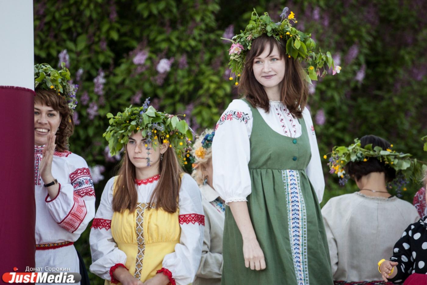 «Светла светлая, Русь рассветная… ». Бизнесмены Екатеринбурга изучили древние славянские традиции - Фото 1