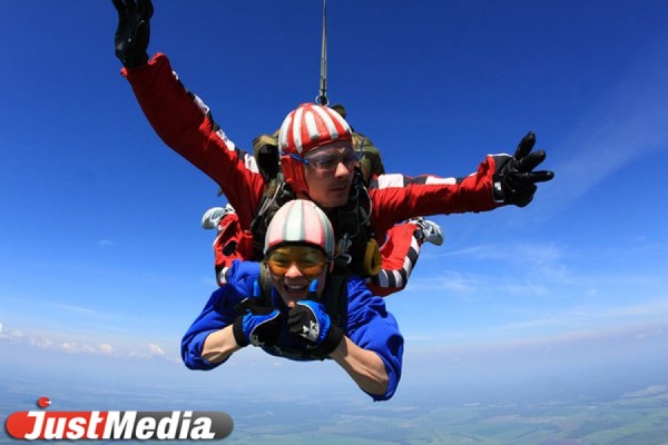 Ловцы адреналина. JustMedia в поисках острых ощущений вознесся на небо и спустился под землю. СПЕЦПРОЕКТ