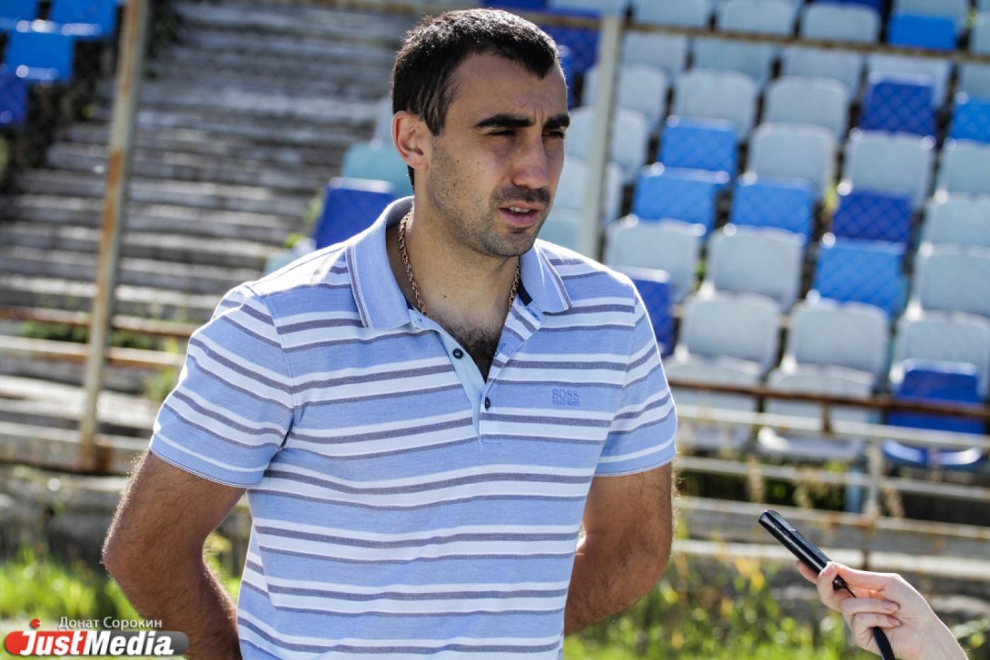 Николай Сафрониди: «Футбол как карусель — сегодня ты внизу, завтра наверху» - Фото 1