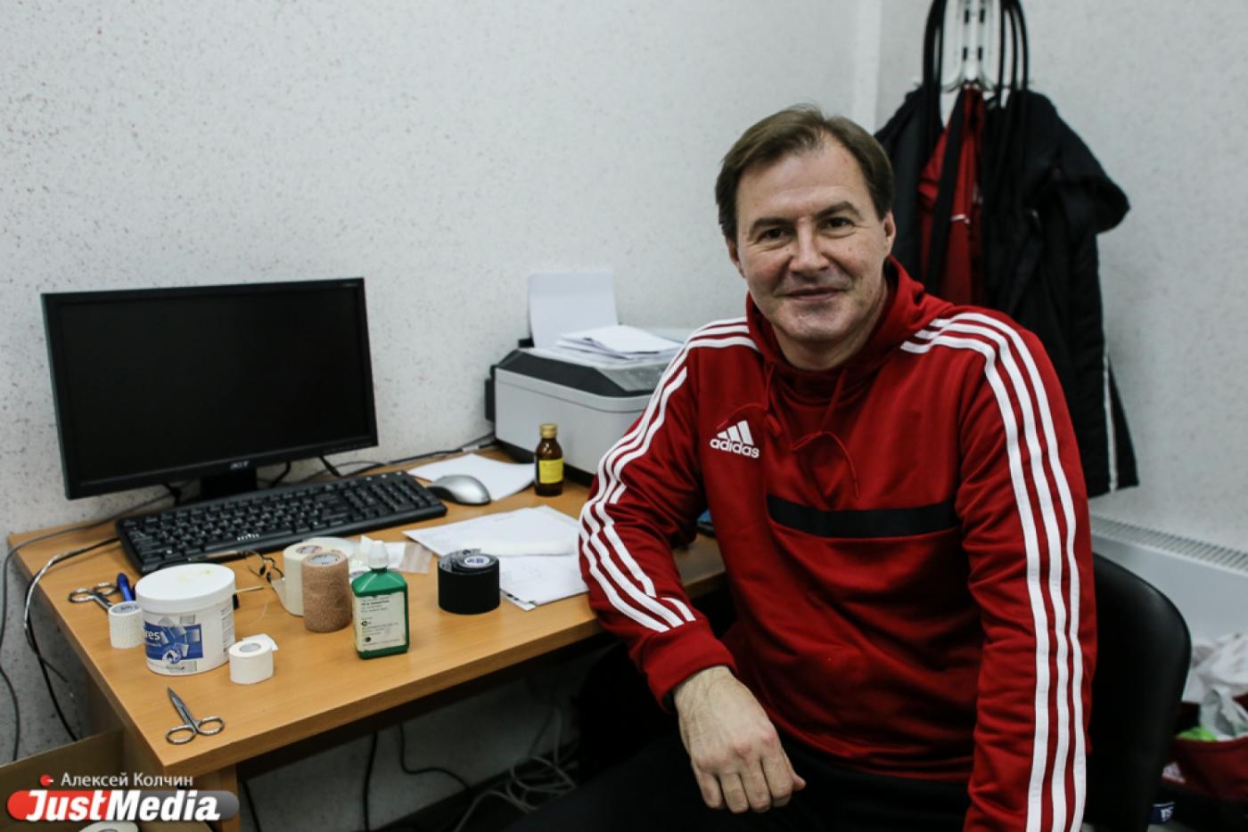 Андрей Чертков: «Полный стадион полезен для здоровья футболистов» (СПЕЦПРОЕКТ) - Фото 1