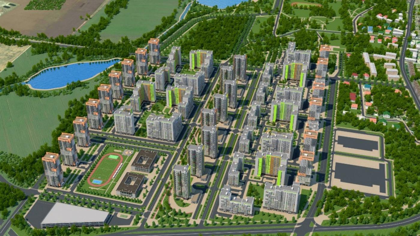 Передовые технологии и высокий уровень качества жизни. В Екатеринбурге появится первый smart-район - Фото 1