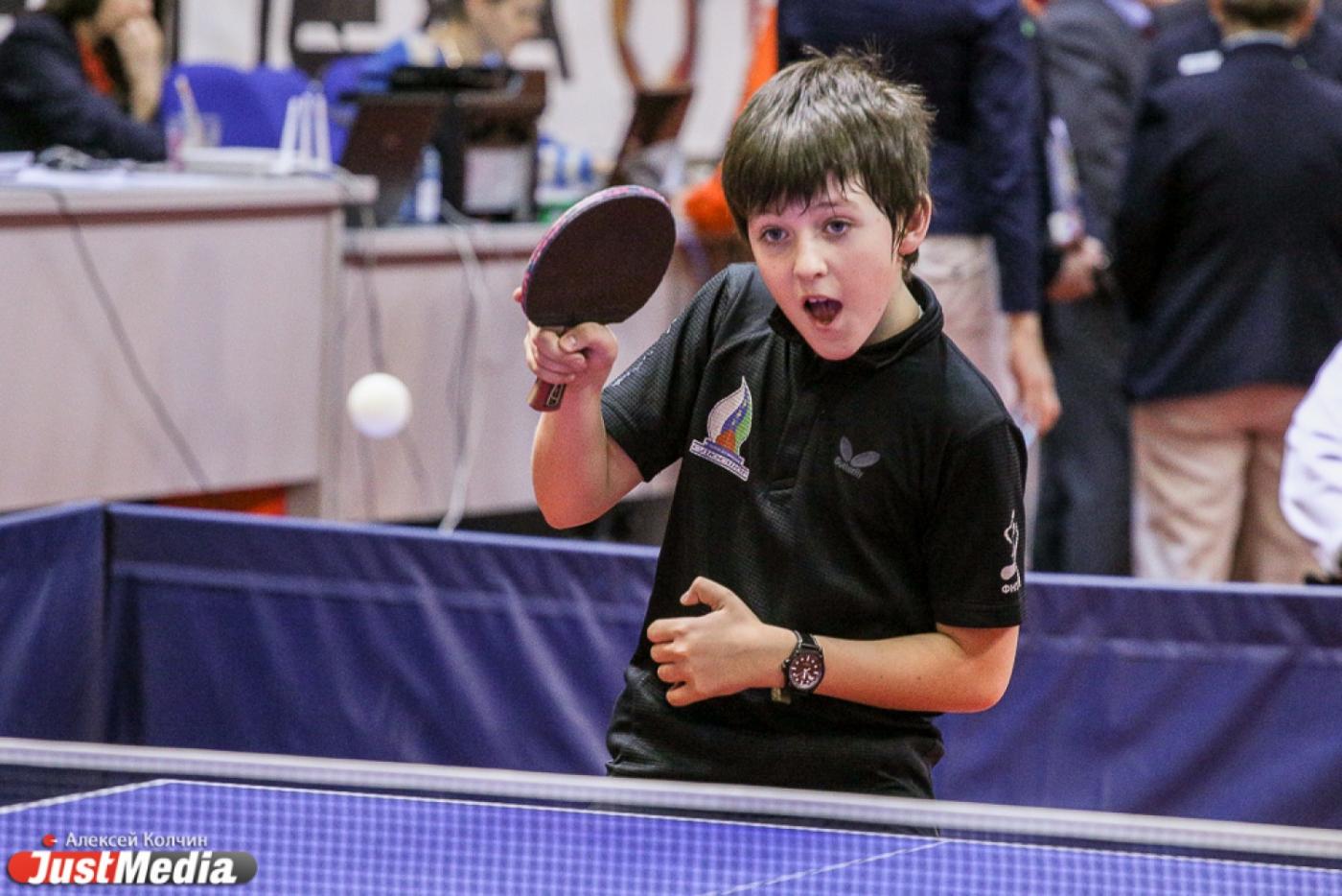 Ракетки к бою. За настольными столами в Верхней Пышме встретились сильнейшие юниоры страны - Фото 1