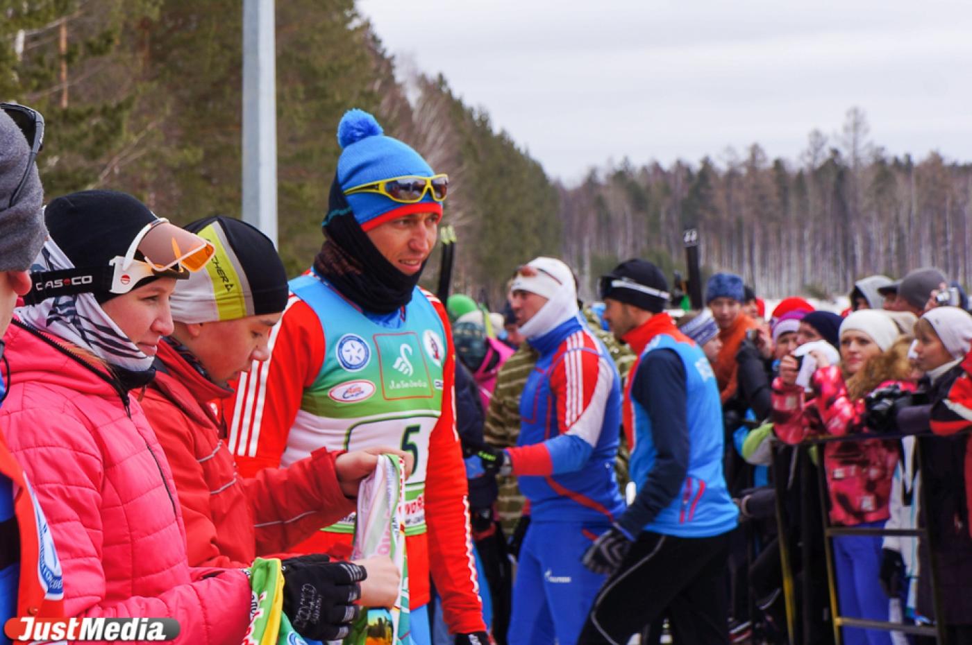 Шипулин, Легков, Гараничев и другие герои Олимпиады на одной трассе. Под Екатеринбургом прошли необычные соревнования - Фото 1