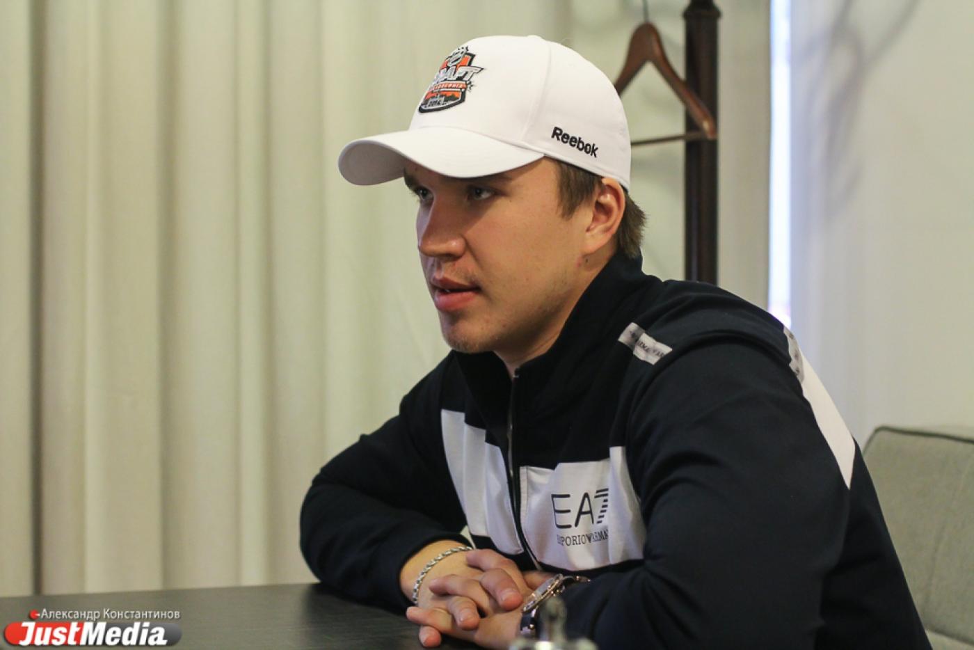 Никита Трямкин: «Когда твое имя называют и трибуны взрываются — это дорого стоит» (ИНТЕРВЬЮ) - Фото 1