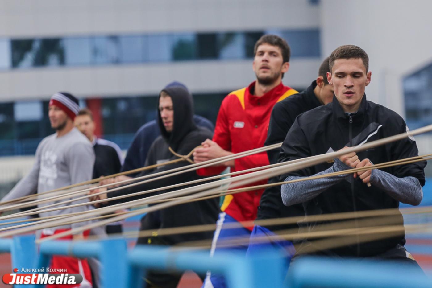 Старый новый «Урал» — баскетбольный клуб почти полностью изменил состав и провел первую тренировку  - Фото 1