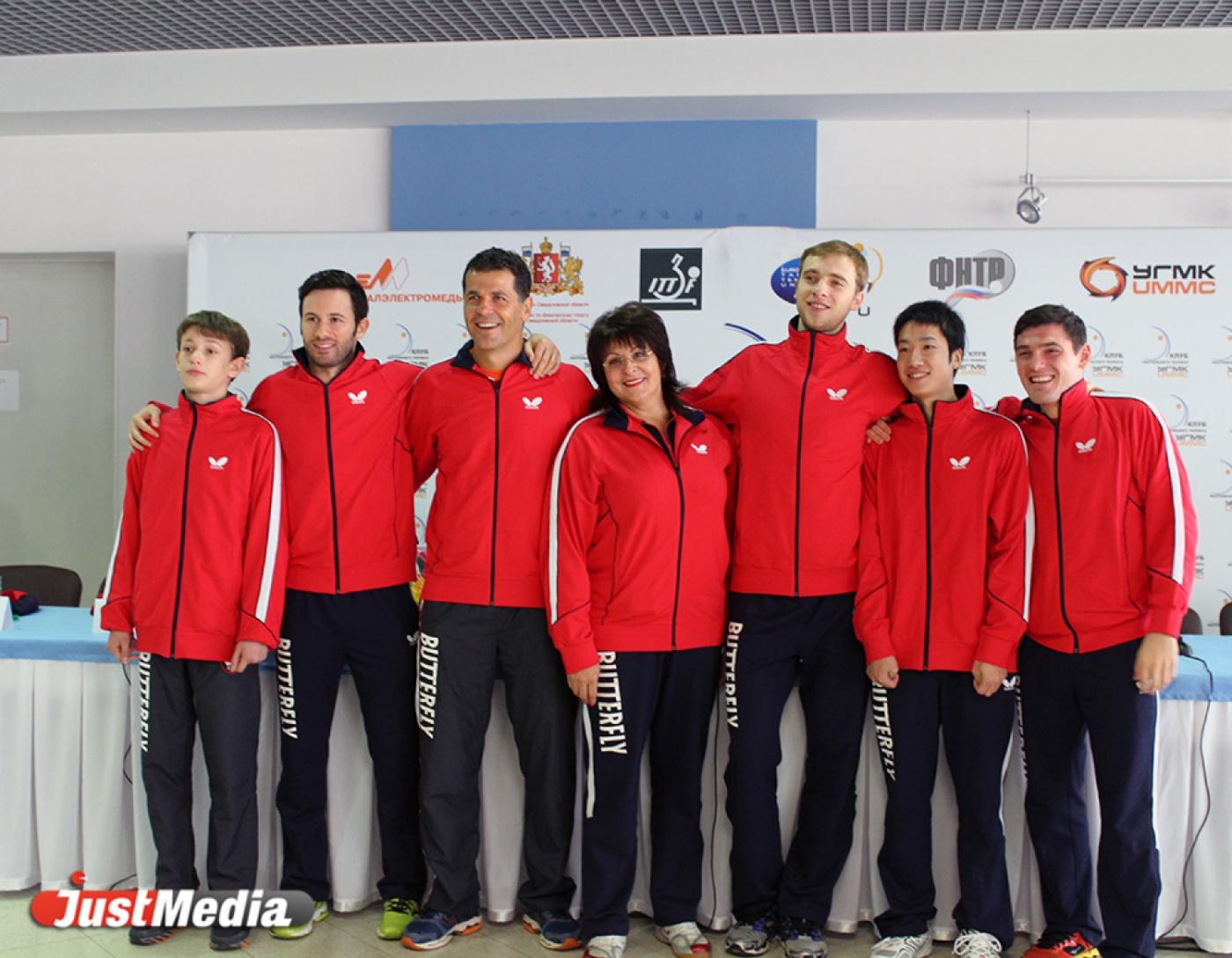 «То, что не получилось в прошлом году, получится в этом». Клуб настольного тенниса УГМК начинает новый сезон - Фото 1