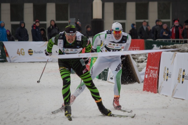 Прокатились на лыжах из Европы в Азию. В Екатеринбурге состоялся крупнейший лыжный марафон области