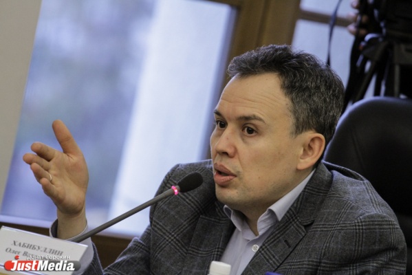 «Сначала деньги, потом земли… Давайте уж все отдадим области». Хабибуллин предложил отдать губернатору строительный рынок Екатеринбурга. ДОКУМЕНТ