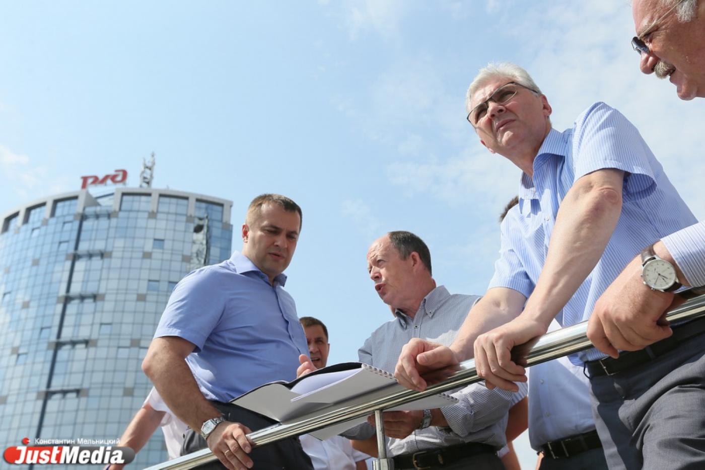 Автовокзал с больницей и двухуровневая Привокзальная площадь. В Екатеринбурге грядет масштабная реконструкция транспортно-пересадочного узла - Фото 1