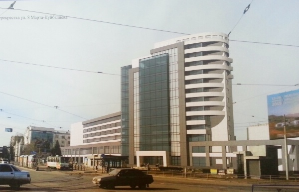 Градсовет отклонил проект нового корпуса УрГЭУ: «Козырное место с урбанистическим натюрмортом не должно быть испорчено»