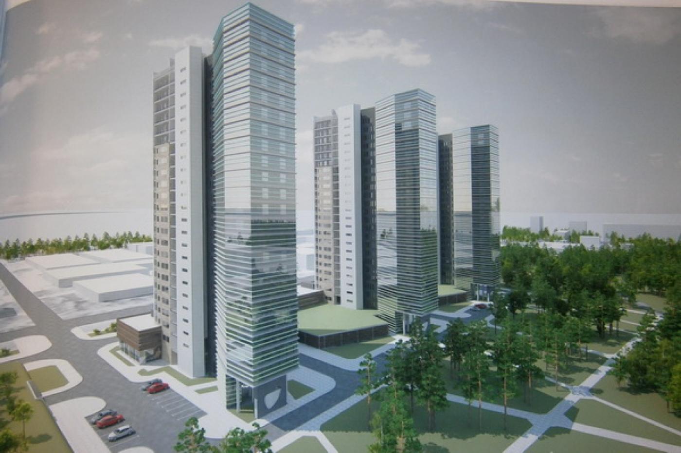 Мэрия проведет публичные слушания, чтобы спасти парк у стадиона РТИ от строительства апартаментов. ПРОЕКТ - Фото 1