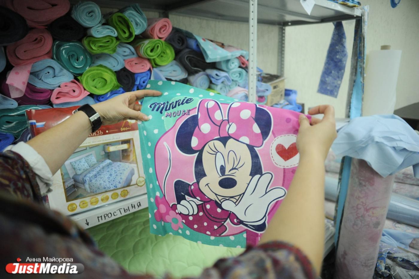 На Урале «Диснея» поставили на конвейер. В Полевском наладили производство белья с мультяшными персонажами - Фото 1