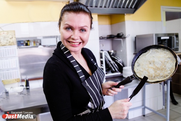 К VIPам на блины. Бизнес-леди Людмила Варакина: «Сковорода — это оружие женщины». СПЕЦПРОЕКТ