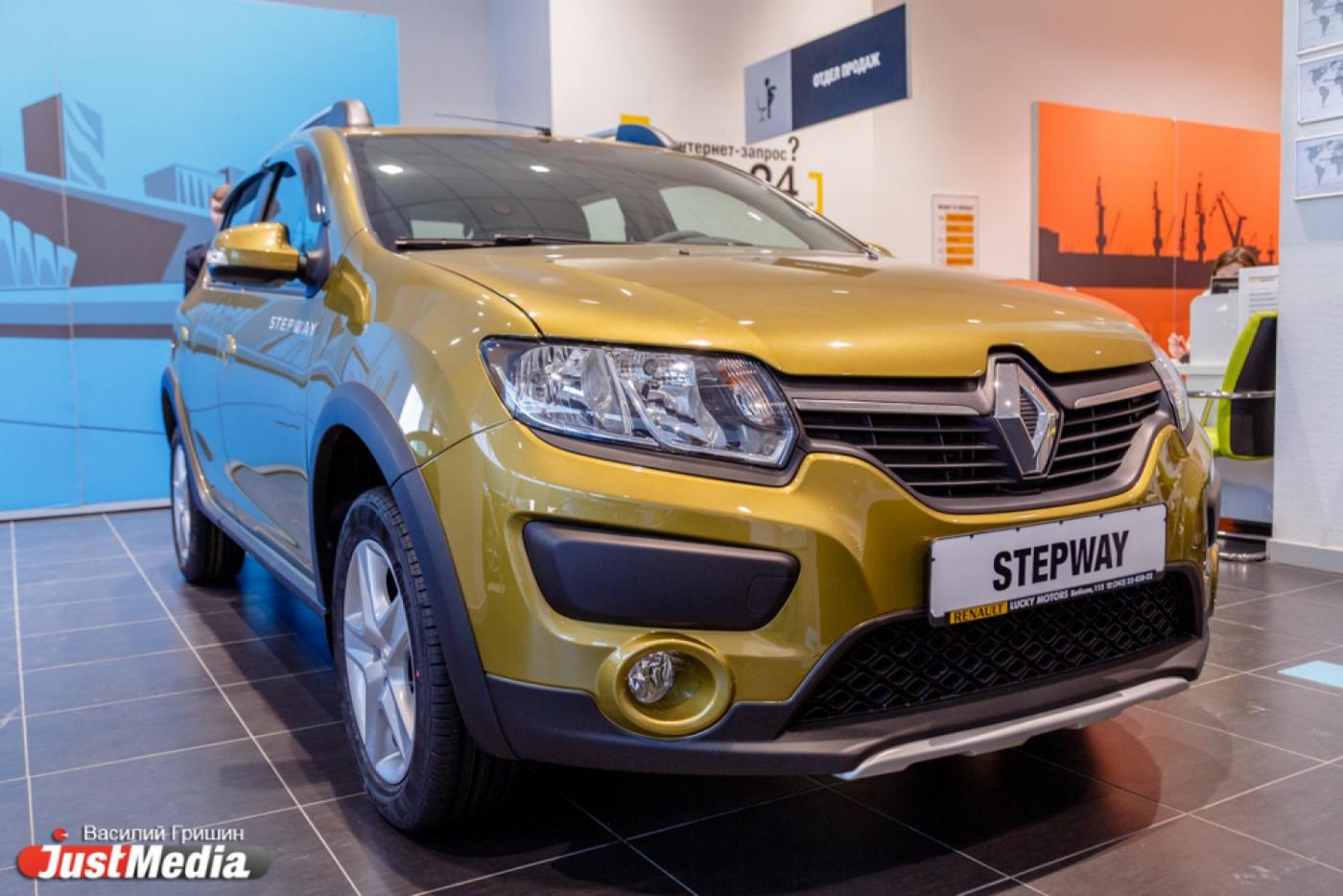 Французкая иномарка с ВАЗовскми фишками: Тест-драйв Renault SANDERO STEPWAY от JustMedia.ru - Фото 1