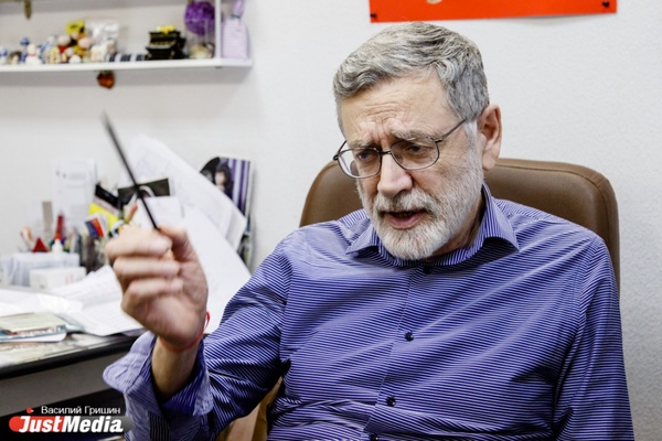 Борис Нодельман — о темной профессии дирижера и 30-летней жизни в оркестровой яме Свердловской музкомедии. ИНТЕРВЬЮ