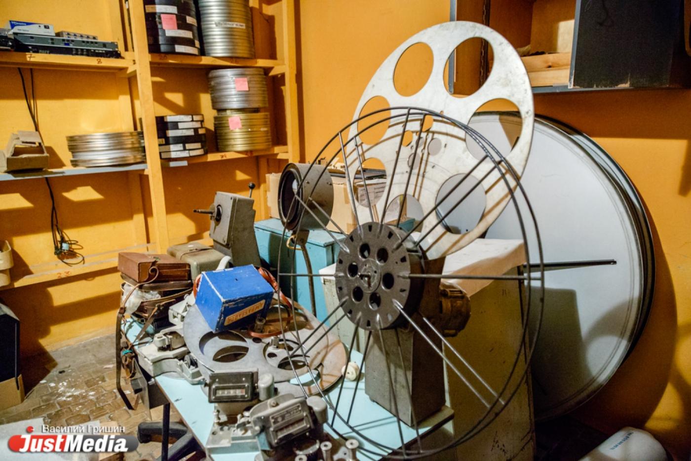 «К нам будут ходить ради самого кинотеатра, а не фильмов». «Салют» превратится в единственный в мире музей протокино - Фото 1