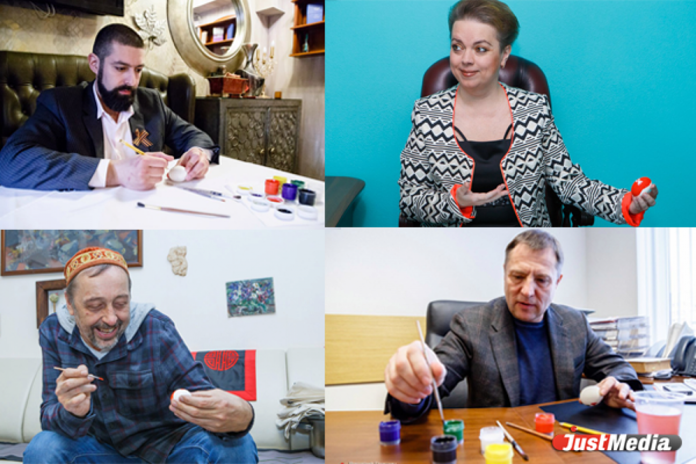 Яйцо-Сталин и яйцо-львенок. Уральские VIPы готовятся к Пасхе. СПЕЦПРОЕКТ - Фото 1