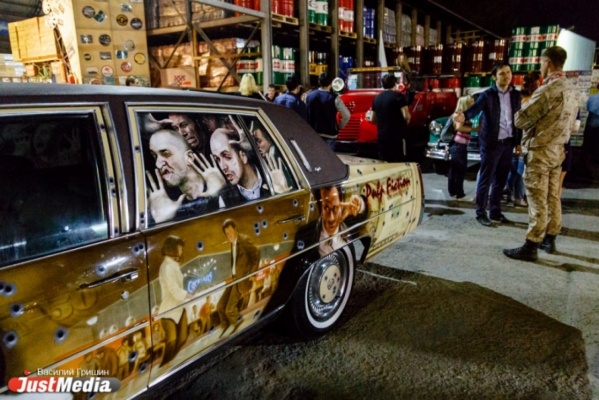 Портреты убийц, настенный спецназ и «Хемингуэй» от Федорченко. «Ночь музеев» глазами JustMedia.ru  