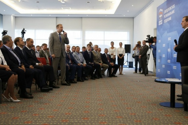 ФОТО: Официальный сайт Дмитрия Медведева.