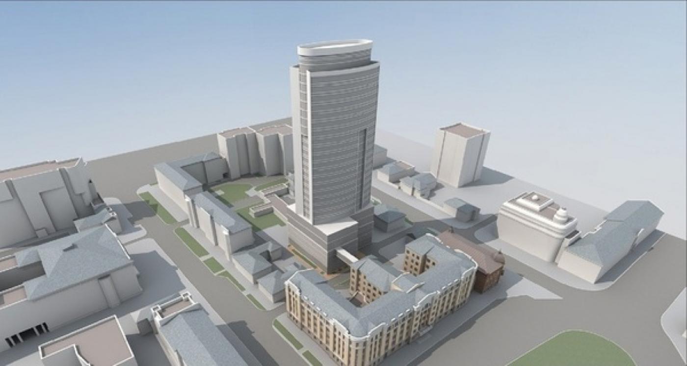 «Это прошлый век, а нам нужен — шедевр». Градсовет отправил на доработку проект высотного гостиничного центра на Малышева - Фото 1