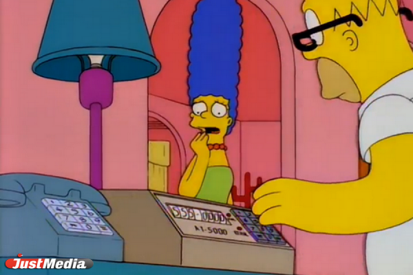 ФОТО: м/с "Симпсоны", канал FOX.